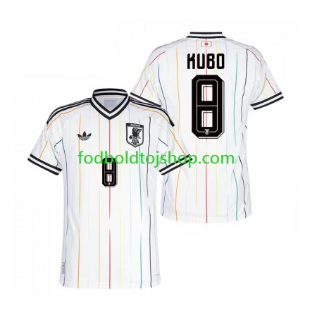 Japan Takefusa Kubo 8 Udebane trøje World Cup 2026 S/S Japan Takefusa Kubo 8 Udebane trøje World Cup 2026 S/S